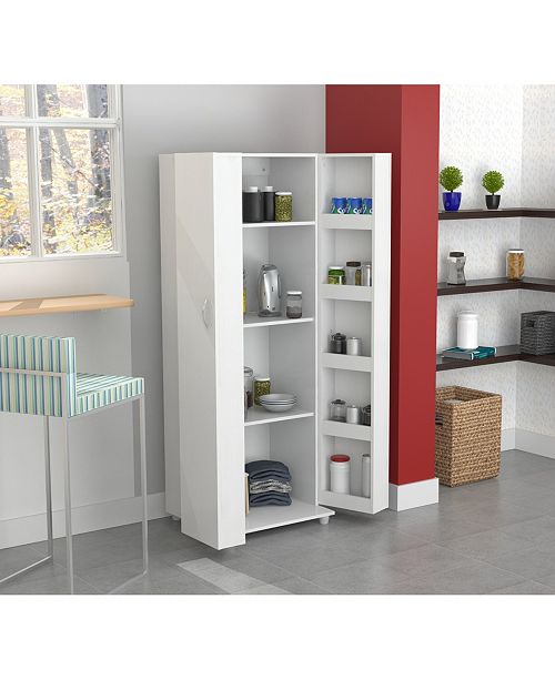 Inval America Kitchen Storage Pantry Reviews Furniture Macy S