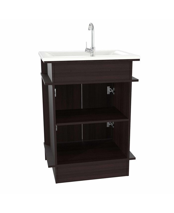 Inval America Modern Bathroom Vanity Macy's