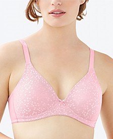 Women's Perfect A Full Figure Wireless Padded Bra #3010 (A Cup Only)