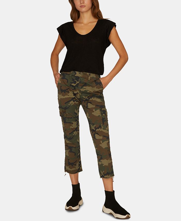 Sanctuary terrain crop cargo pants outlet