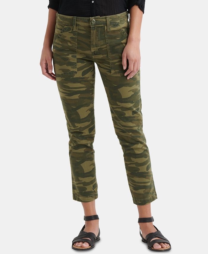 lucky brand camo pants