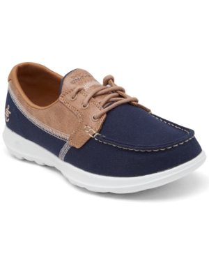 UPC 191665269076 product image for Skechers Women's GOwalk Lite - Coral Walking Sneakers from Finish Line | upcitemdb.com