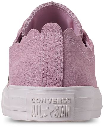 Converse Women s Chuck Taylor All Star Low Top Frilly Thrills