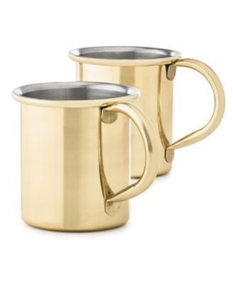 Martha Stewart Collection - Moscow Mule Mugs, Set of 2