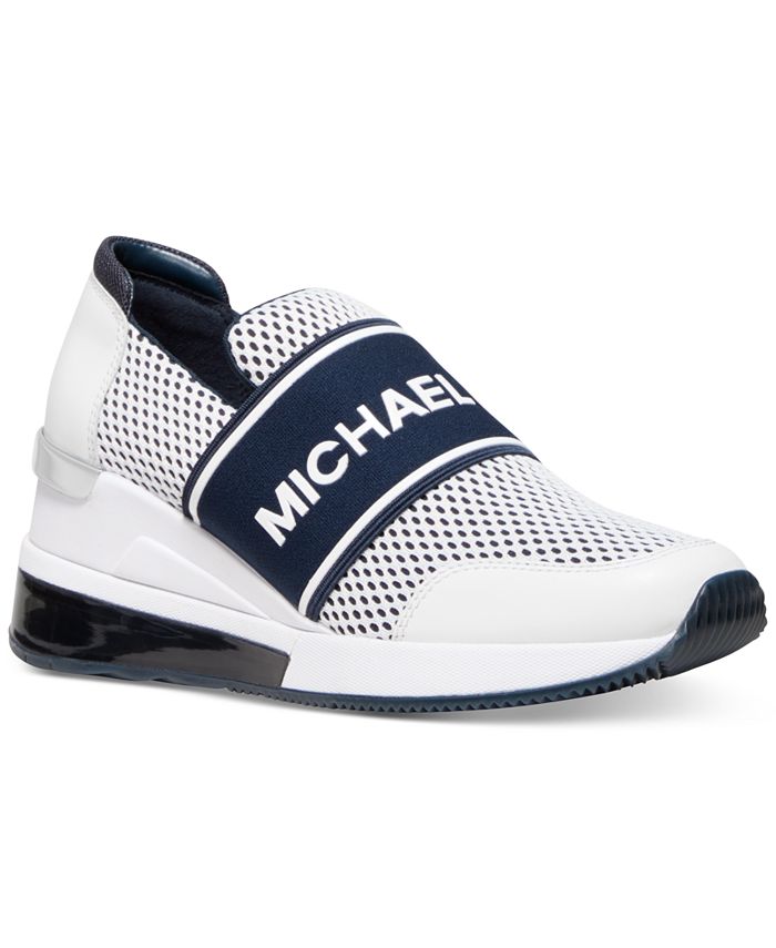 Michael Kors Felix Trainer Extreme Sneakers & Reviews - Athletic Shoes &  Sneakers - Shoes - Macy's