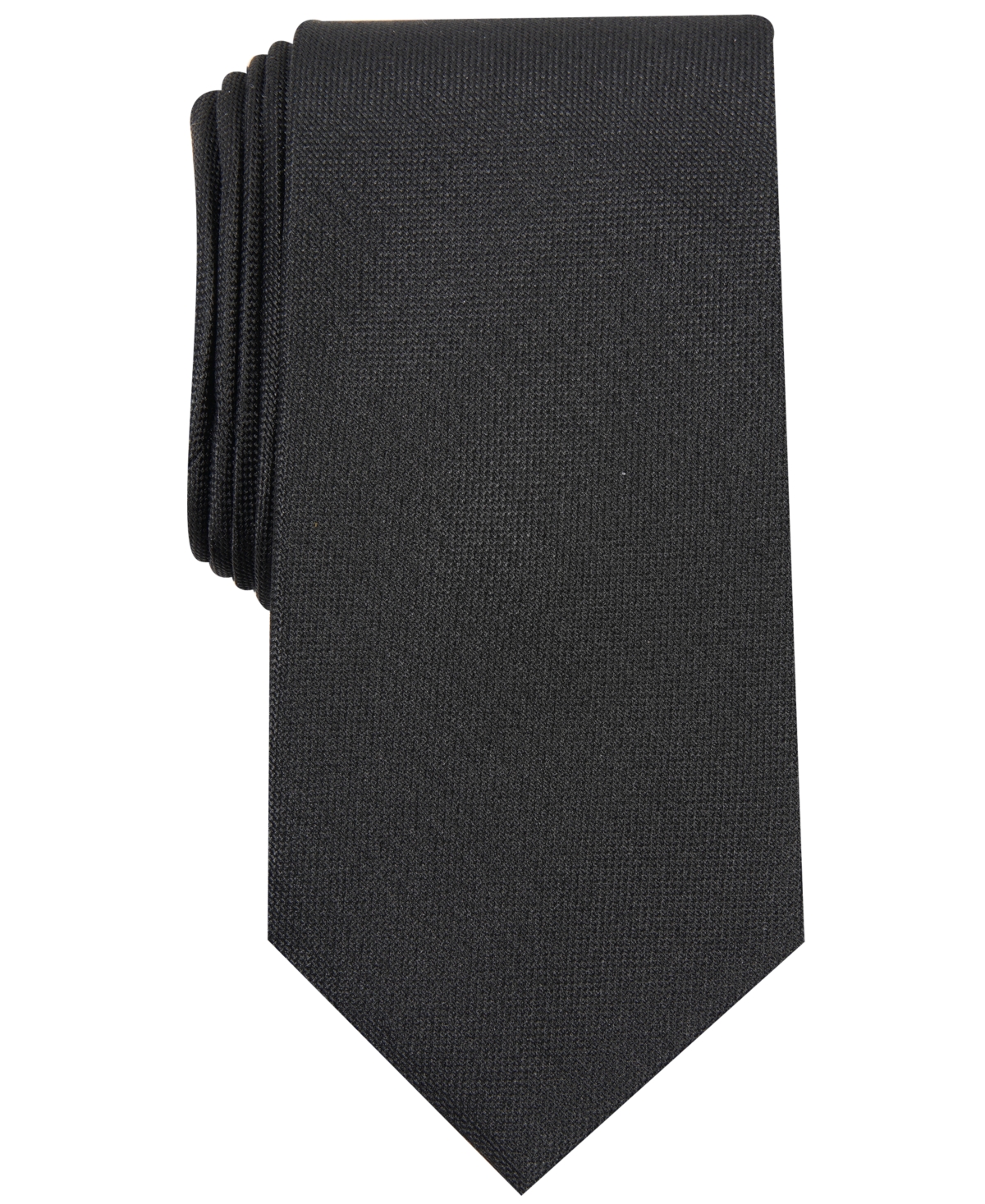 Men's Solid Tie, Created for Macy's - Kelly Green