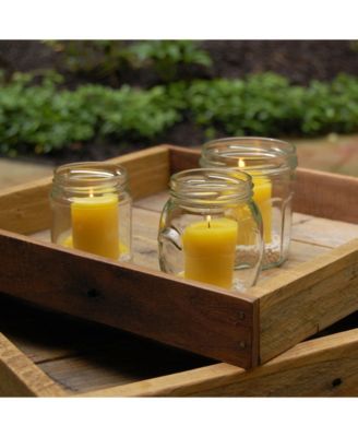 Lumabase Set of 36, 15 Hour Citronella Votive Candles