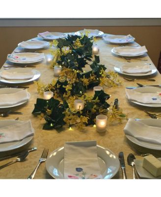 Lumabase Set of 2 Warm White Battery Operated LED Mini String Lights