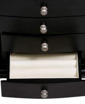 Layla Wooden Jewelry Box