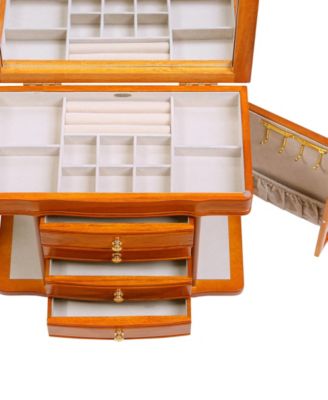 Josephine Wooden Jewelry Box