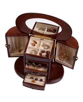 Heloise Wooden Jewelry Box