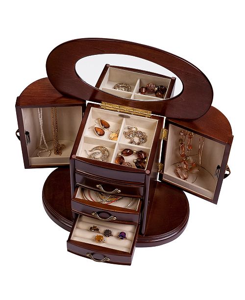 Mele & Co Heloise Wooden Jewelry Box & Reviews Home Macy's