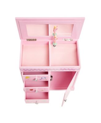 Krista Girl's Musical Ballerina Jewelry Box