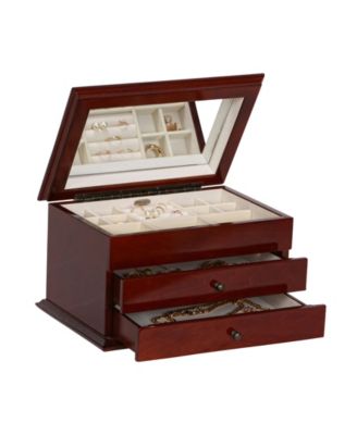 Brayden Wooden Jewelry Box