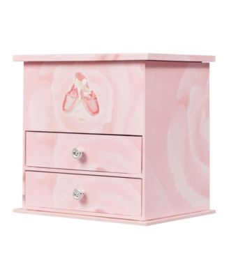 Casey Girl's Musical Ballerina Jewelry Box