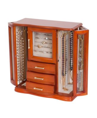 Richmond Wooden Jewelry Box