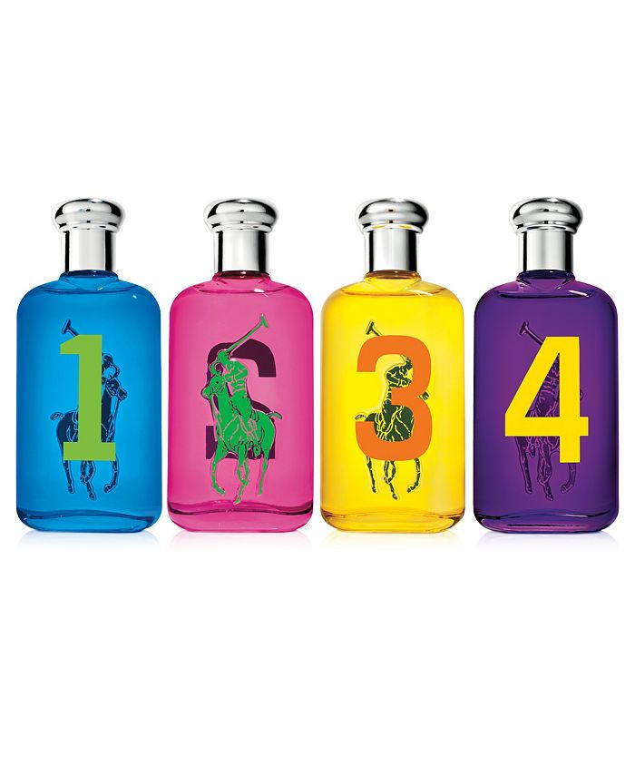 Ralph Lauren Big Pony Fragrance Collection for Women & Reviews - Perfume -  Beauty - Macy's