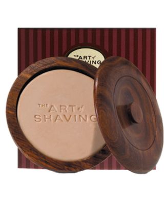 Art of Shaving - The  Soap and Wooden Bowl - Sandalwood