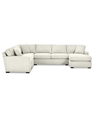 Radley 5-Pc. Fabric Chaise Sectional Sofa with Corner Piece