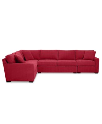 Radley 5-Pc. Fabric Sectional Sofa