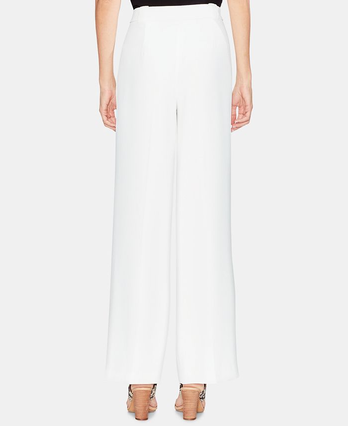 Vince Camuto Belted Wide-Leg Pants - Macy's