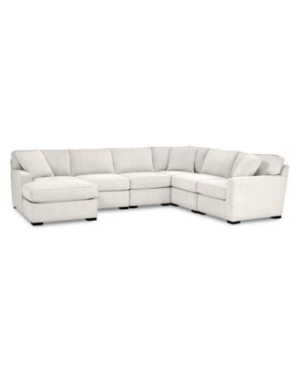 Radley Fabric 6-Pc. Chaise Sectional with Corner
