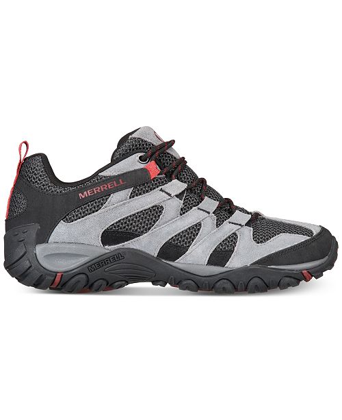 merrell men's alverstone hiking shoes