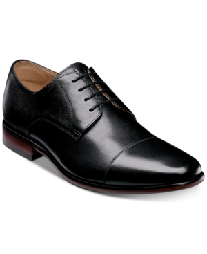 Florsheim 'sabato' Cap Toe Derby In Black