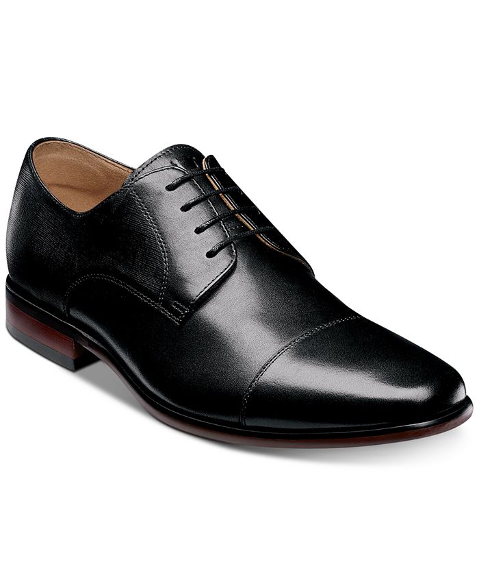 Florsheim Men's Angelo Cap-Toe Oxfords & Reviews - All Men's Shoes - Men -  Macy's