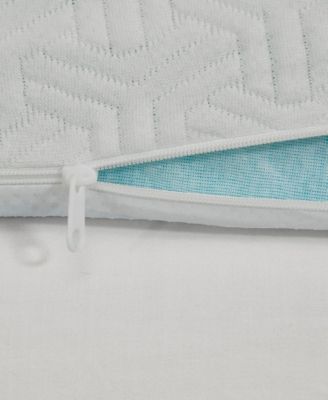 3" Memory Foam 3M Moisture Management Mattress Topper, King