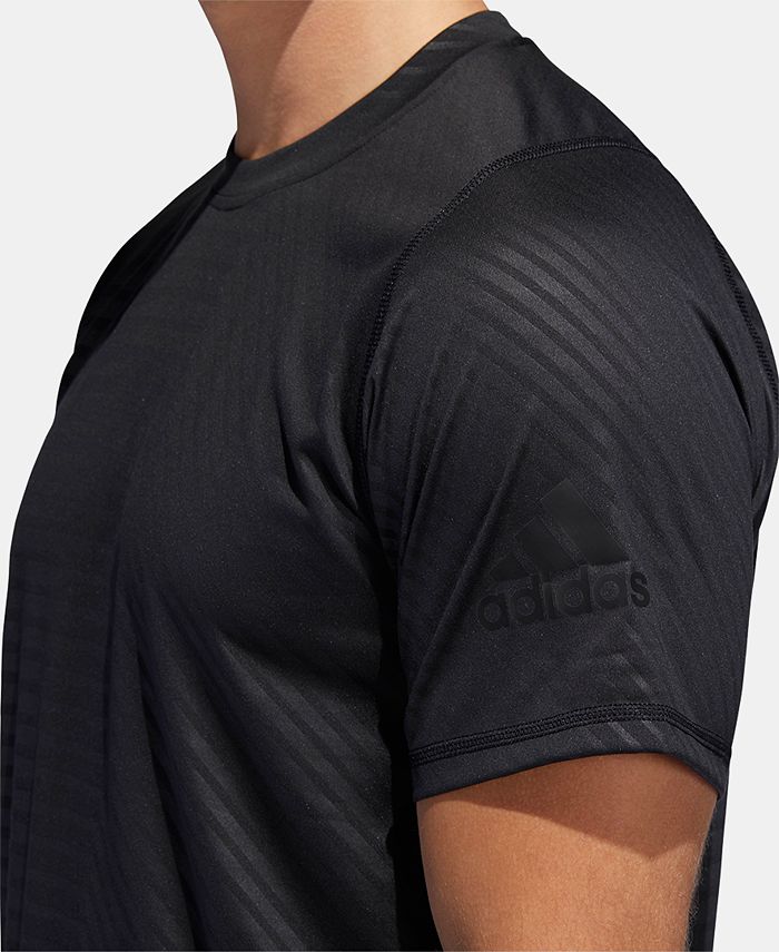 adidas Men's FreeLift ClimaLite® T-Shirt & Reviews - T-Shirts - Men ...