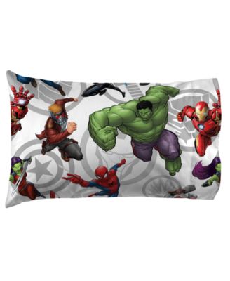 Marvel Avengers 3-Pc. Sheet Set, Twin