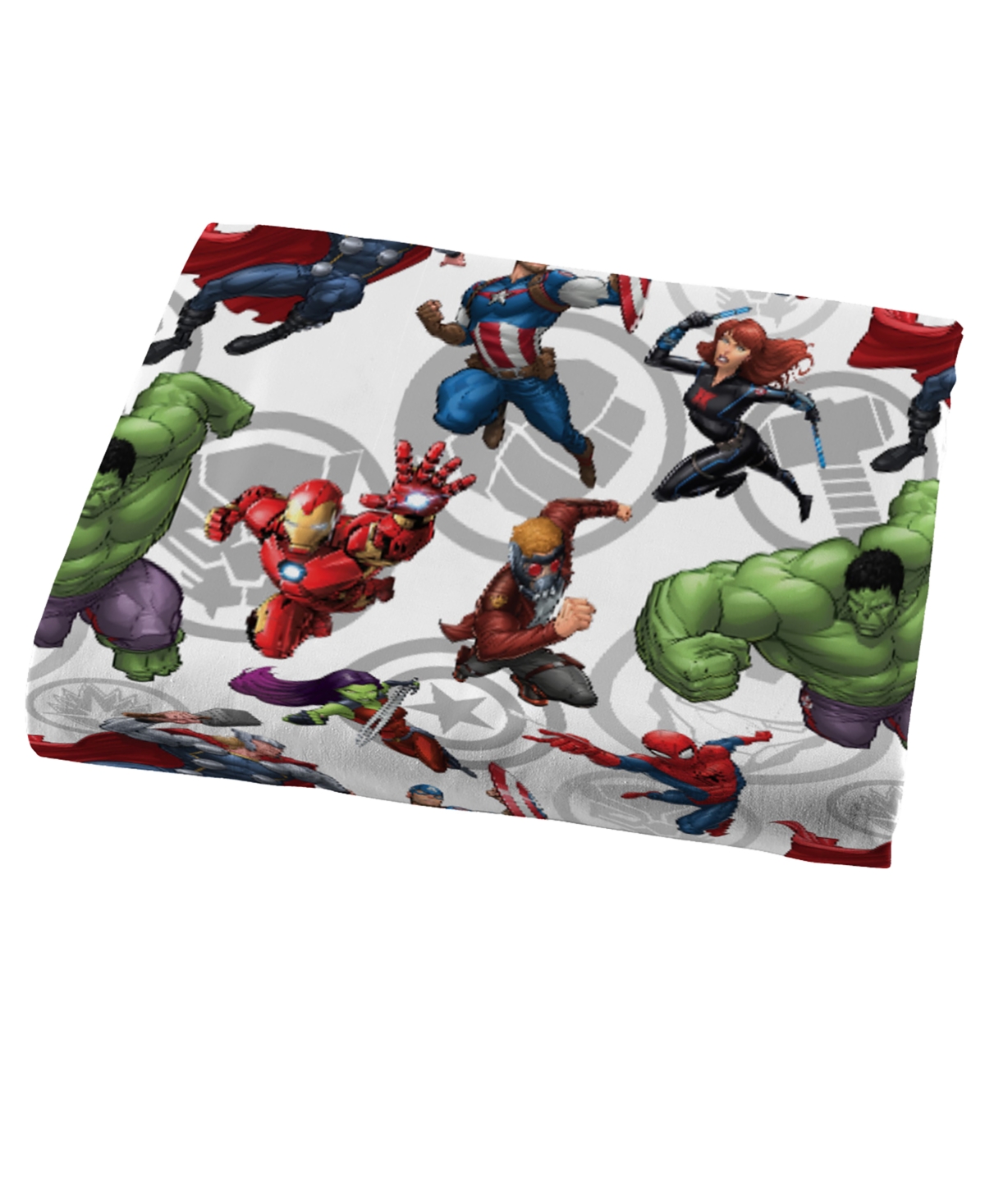 Disney Marvel Avengers 4-Pc. Sheet Set, Full