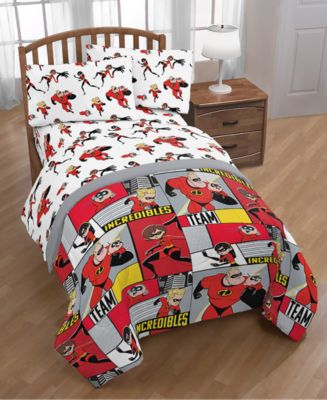 Disney The Incredibles 2 Super Family Full Bed in a Bag - Macy's