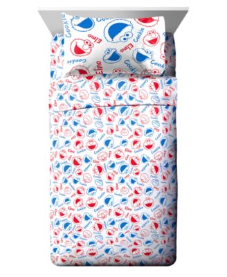 Sesame Street 4 Piece Toddler Bedding Set Reviews Bedding