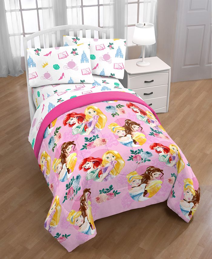 Disney princess full comforter discount