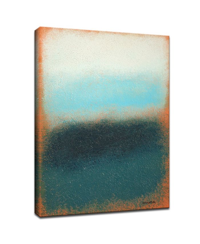 Ready2HangArt 'Smell of Storm' Abstract Canvas Wall Art - 30
