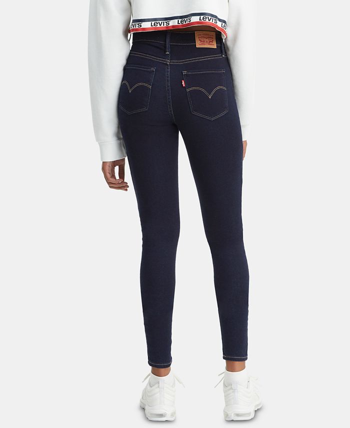 Levi's Women's 720 High-Rise Super-Skinny Jeans in Long Length ...