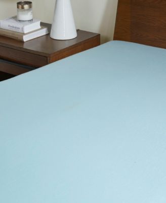 2" 3M-Moisture-Management Memory Foam Mattress Topper, Twin