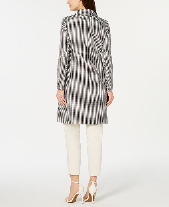 batsheva gingham dress