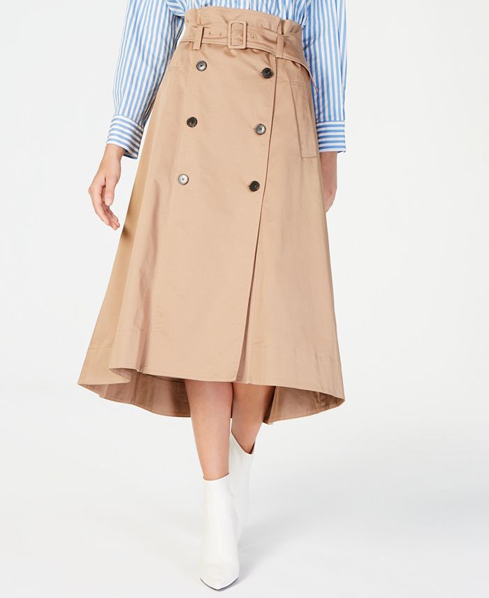 Trench Skirt
