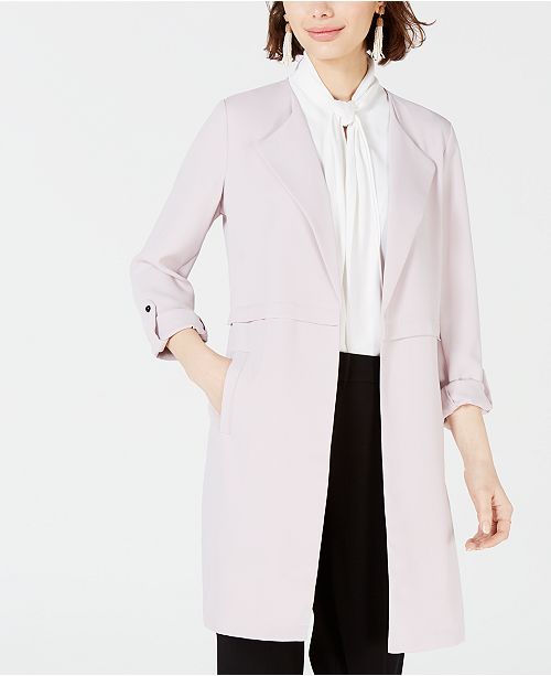 Bar III WingLapel Topper Jacket, Created for Macy's & Reviews