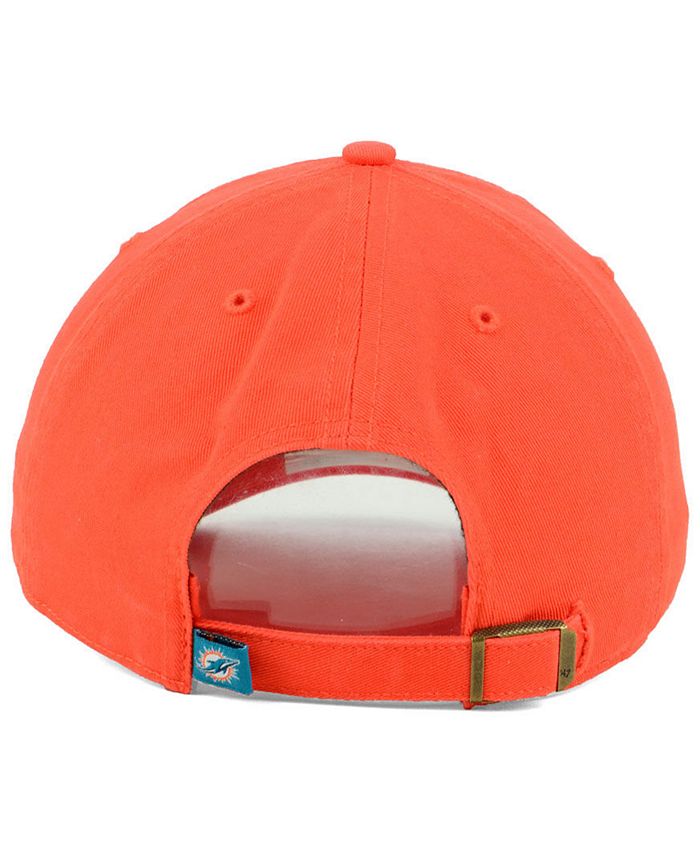 '47 Brand Miami Dolphins CLEAN UP Cap - Macy's