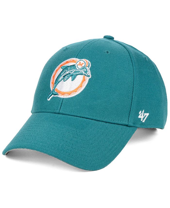 47 Brand Miami Dolphins MVP Cap - Macy's