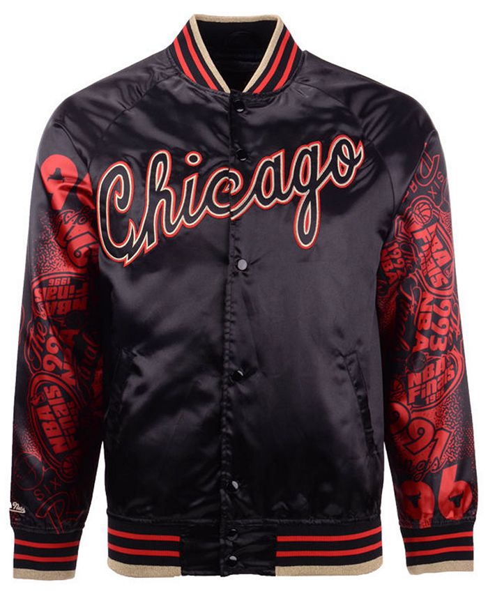 Maker of Jacket NBA Teams Jackets Chicago Bulls Team The 90s Leather