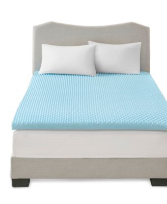 3" Gel-Infused Memory Foam Mattress Topper, Full