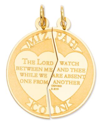 The Lord Watch Between Me And Thee Jewelry 2024 favors