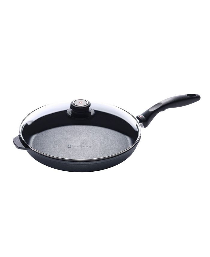 Swiss Diamond HD Fry Pan with Lid 11" Macy's