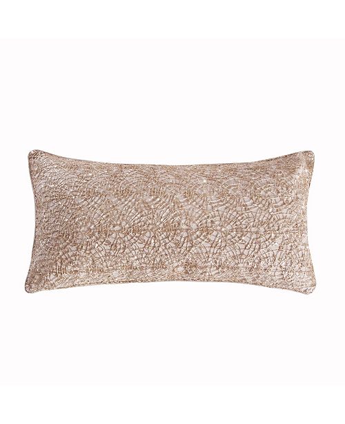 Levtex Home Spruce Gold Overlay Pillow Reviews Pillows Bed Bath Macy S