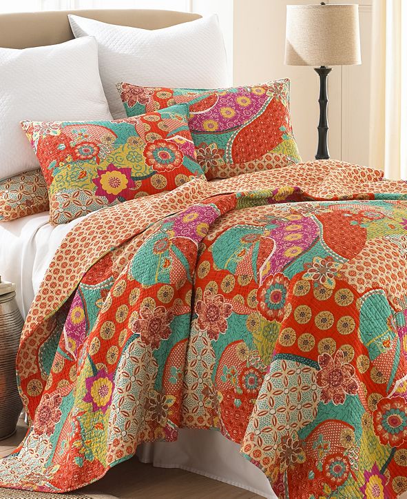 Levtex Home Zanzibar Twin Quilt Set & Reviews Quilts & Bedspreads